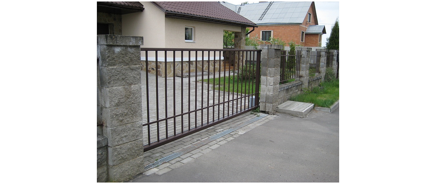 Territory gates